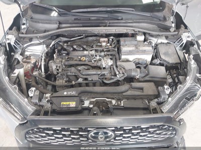 TOYOTA COROLLA CROSS