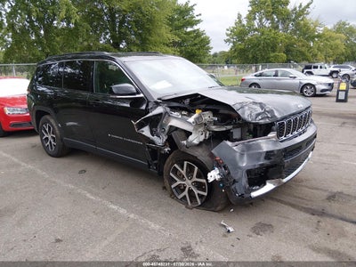 2024 JEEP GRAND CHEROKEE L LIMITED 4X4