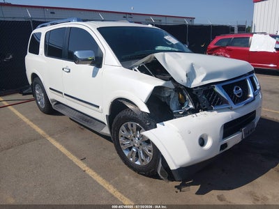 NISSAN ARMADA