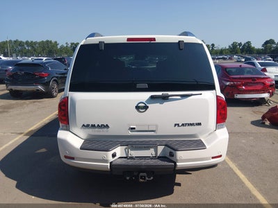 NISSAN ARMADA