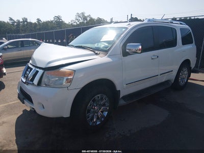 NISSAN ARMADA