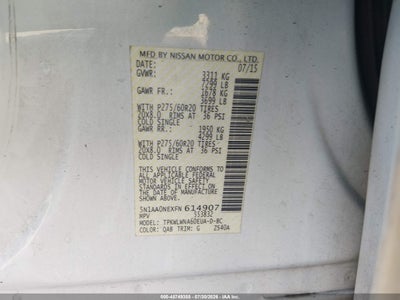 NISSAN ARMADA