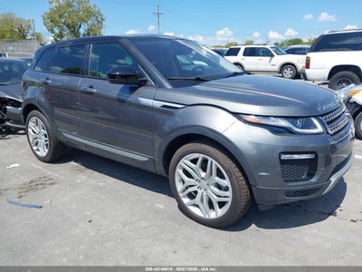 2019 Land Rover Range Rover Evoque