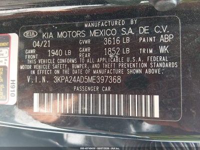 KIA RIO