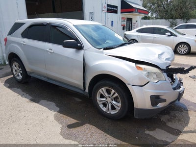 2015 CHEVROLET EQUINOX LS