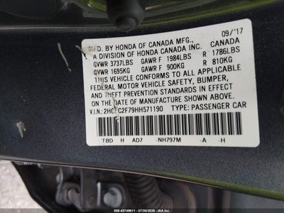 HONDA CIVIC