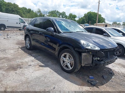 2015 Porsche Cayenne