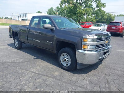 2015 Chevrolet Silverado 2500HD Built After Aug 14