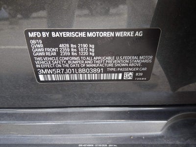 BMW 330I