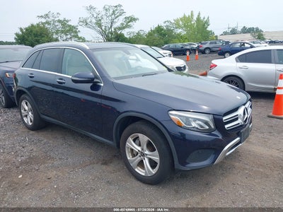 2017 Mercedes-benz Glc 300