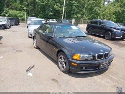 2002 Bmw 325CI