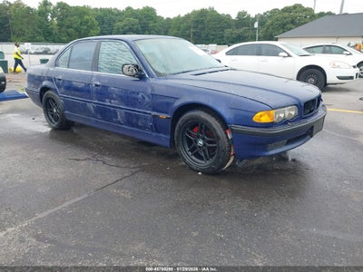 1999 Bmw 740IA