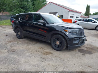FORD POLICE INTERCEPTOR UTILITY