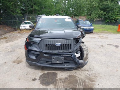 FORD POLICE INTERCEPTOR UTILITY