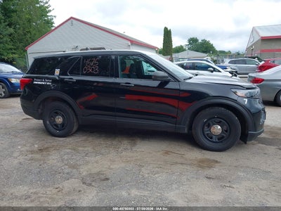 FORD POLICE INTERCEPTOR UTILITY