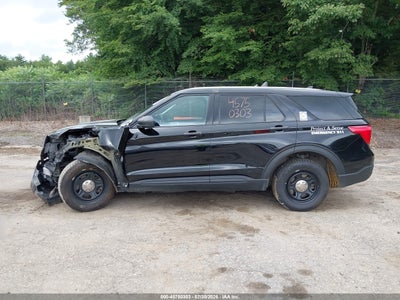 FORD POLICE INTERCEPTOR UTILITY