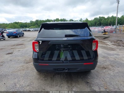 FORD POLICE INTERCEPTOR UTILITY