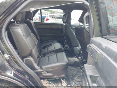 FORD POLICE INTERCEPTOR UTILITY
