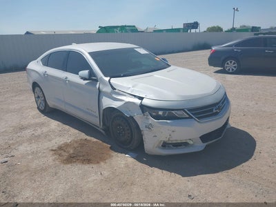 2018 CHEVROLET IMPALA 2LZ