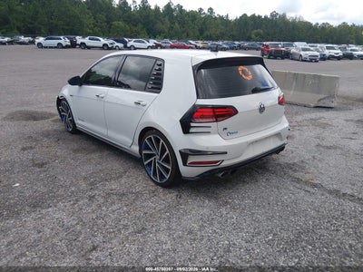 VOLKSWAGEN GOLF R