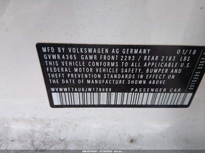 VOLKSWAGEN GOLF R