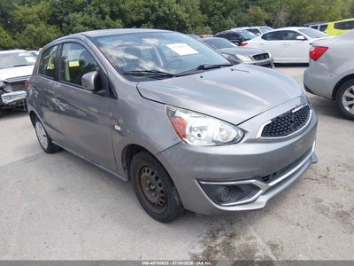 2018 Mitsubishi Mirage