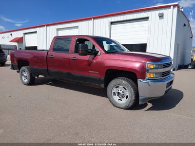 CHEVROLET SILVERADO 2500HD BUILT AFTER AUG 14