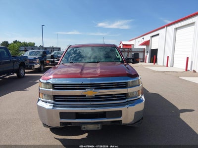 CHEVROLET SILVERADO 2500HD BUILT AFTER AUG 14