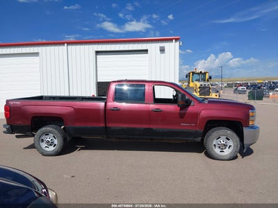 CHEVROLET SILVERADO 2500HD BUILT AFTER AUG 14