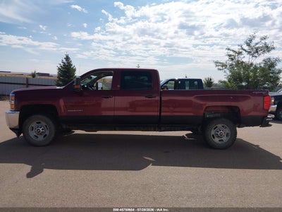 CHEVROLET SILVERADO 2500HD BUILT AFTER AUG 14