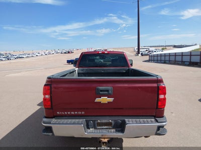 CHEVROLET SILVERADO 2500HD BUILT AFTER AUG 14