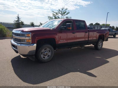 CHEVROLET SILVERADO 2500HD BUILT AFTER AUG 14