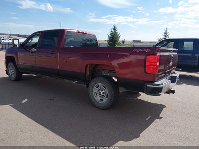 CHEVROLET SILVERADO 2500HD BUILT AFTER AUG 14