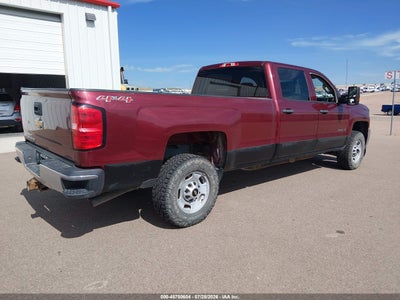 CHEVROLET SILVERADO 2500HD BUILT AFTER AUG 14