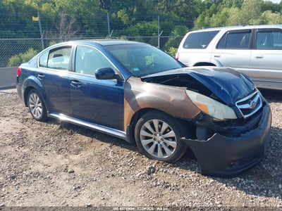 2011 Subaru LEGACY 2.5I Limited — VIN 4S3BMCL61B3216116 salvage auction