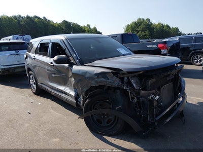 2022 Ford Police Interceptor Utility