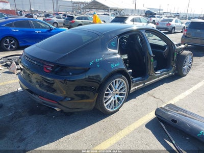 PORSCHE PANAMERA