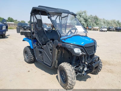 2016 HONDA SXS500 M