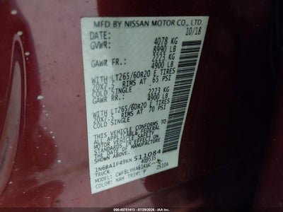 NISSAN TITAN XD