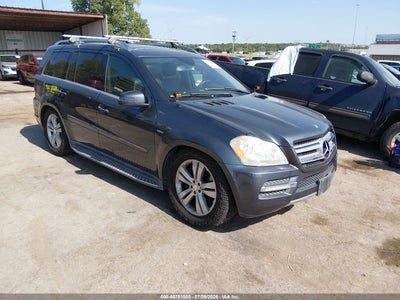 2012 Mercedes-benz Gl 350 Bluetec