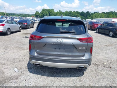 INFINITI QX50
