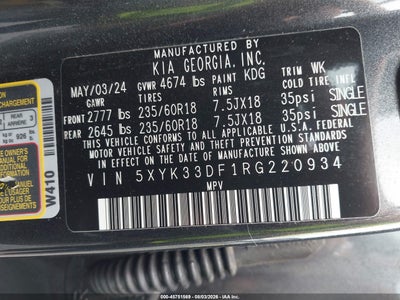 KIA SPORTAGE