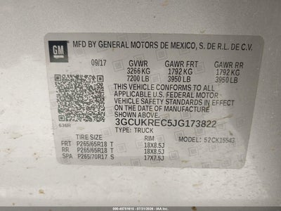CHEVROLET SILVERADO 1500