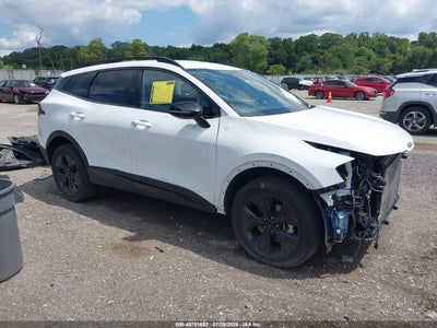2025 Kia Sportage