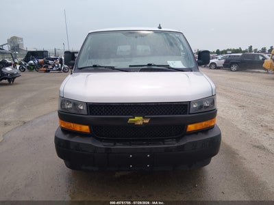 CHEVROLET EXPRESS PASSENGER