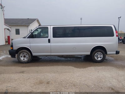 CHEVROLET EXPRESS PASSENGER