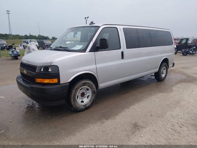 CHEVROLET EXPRESS PASSENGER