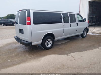 CHEVROLET EXPRESS PASSENGER