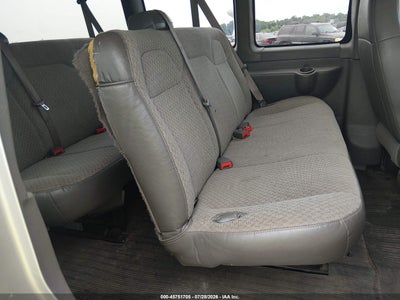 CHEVROLET EXPRESS PASSENGER