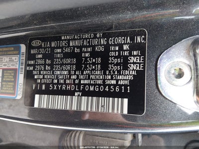 KIA SORENTO